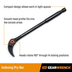 Gearwrench 406mm (16”) Indexing Pry Bar