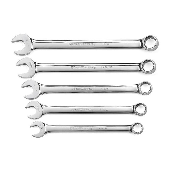 Gearwrench 5 Pc. 12 Point Large Combination SAE Wrench Add-On Set