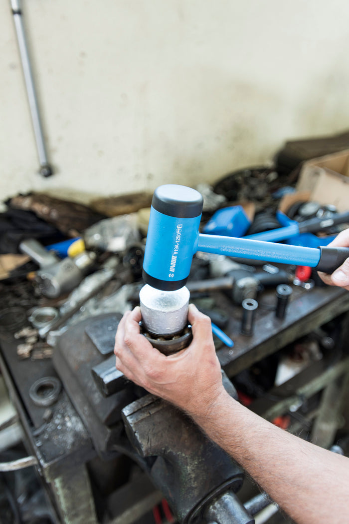 Unior 819A Dead Blow Hammers (Various Sizes)