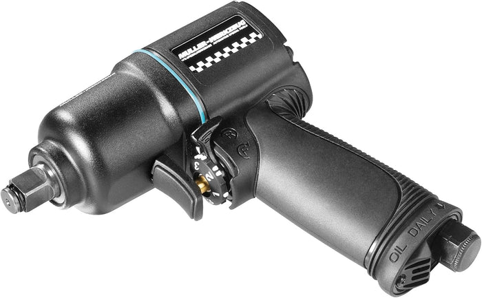 Mueller 294 115 Compressed Air Mini Impact Wrench 1/2in US-9