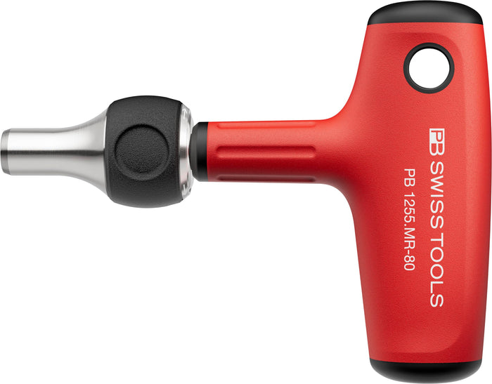 PB Swiss 1255 MR Cross Handle Bit Holder with Ratchet in Cardboard Box