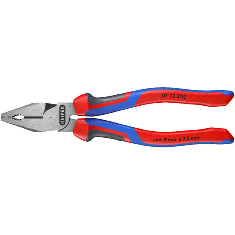Knipex 02 02 200 SB High Leverage Combination Pliers 200mm