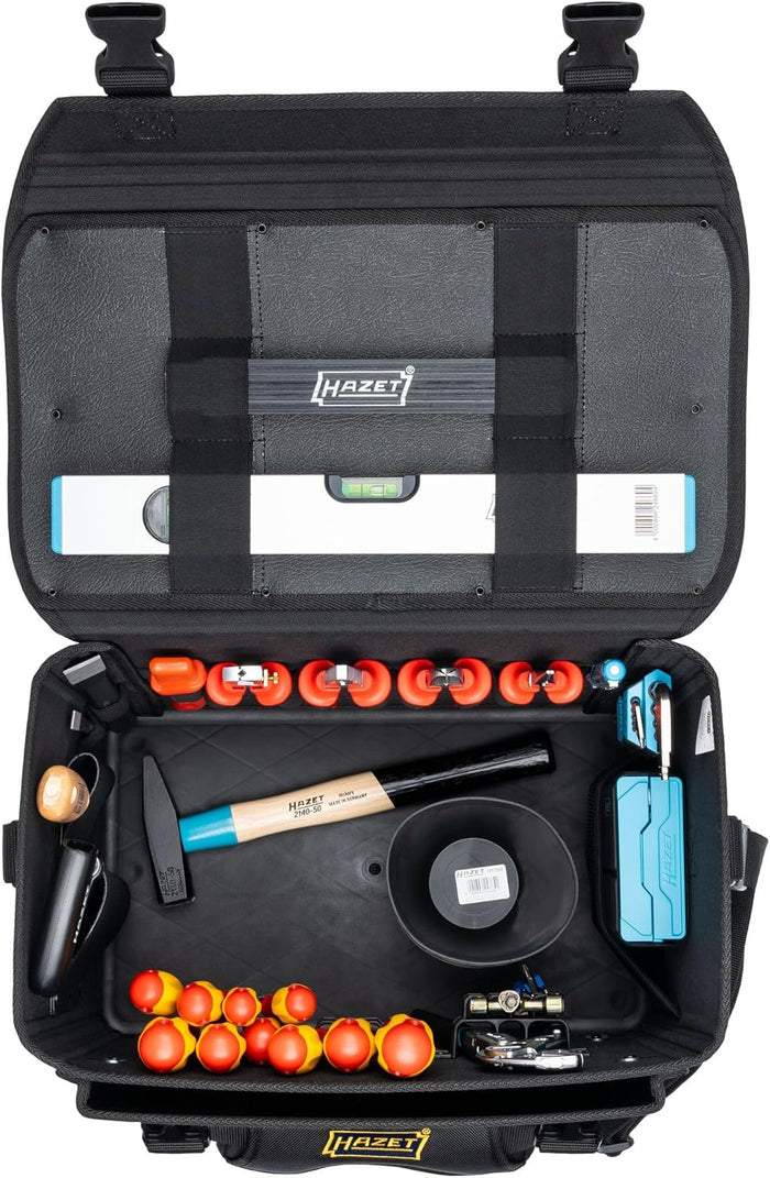 Hazet Tool Bag Large with 89 Expert Tools 191T-2/89