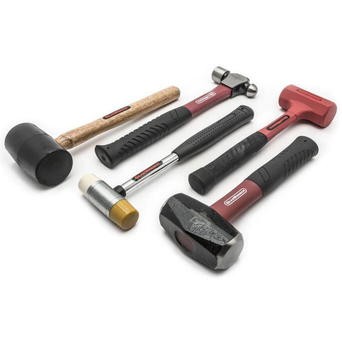 Gearwrench 5 Pc. Hammer and Mallet Set