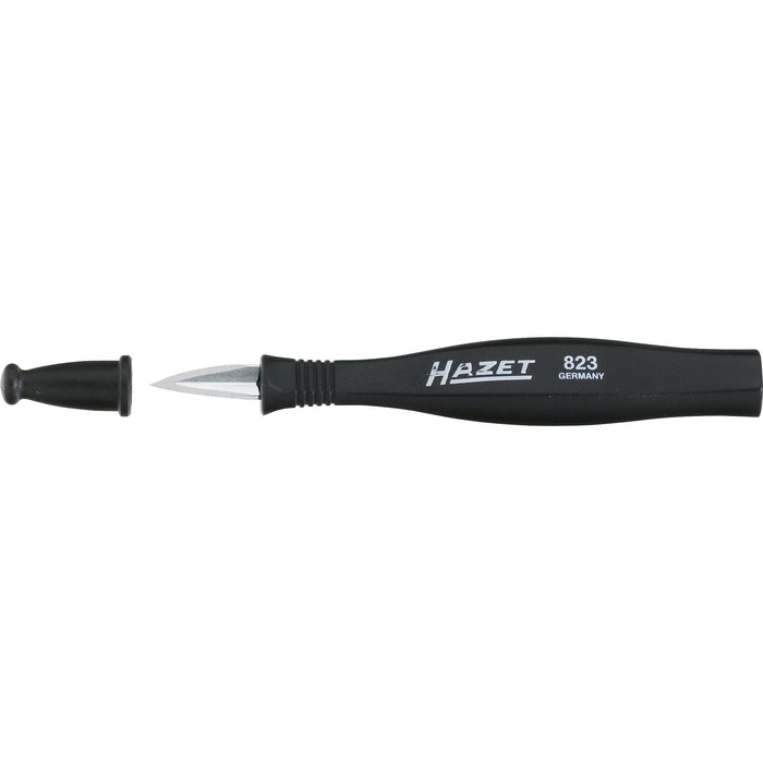 Hazet Fine Three-Square Scraper 823 148mm