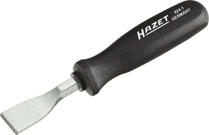 Hazet Blunt Scraper 824-1 Flat Profile 0.5 x 23mm