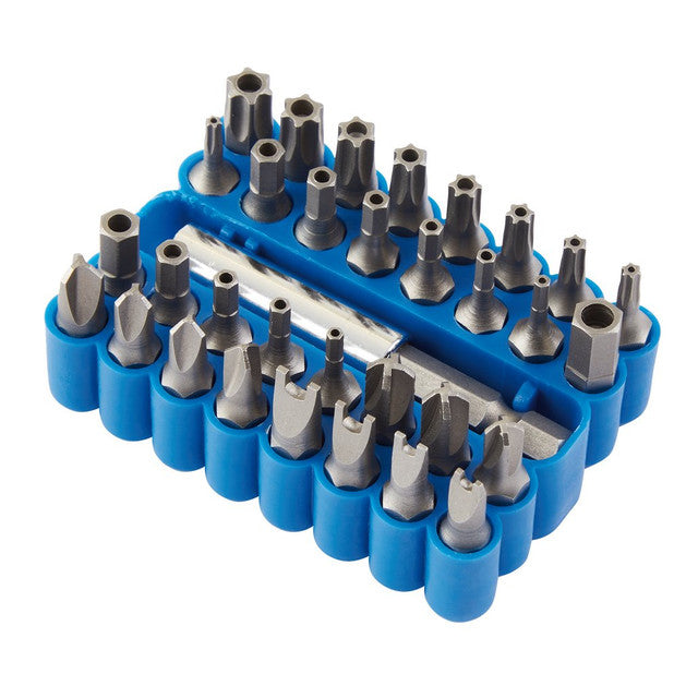 Draper Tools Security Bit Set, 33 Pce