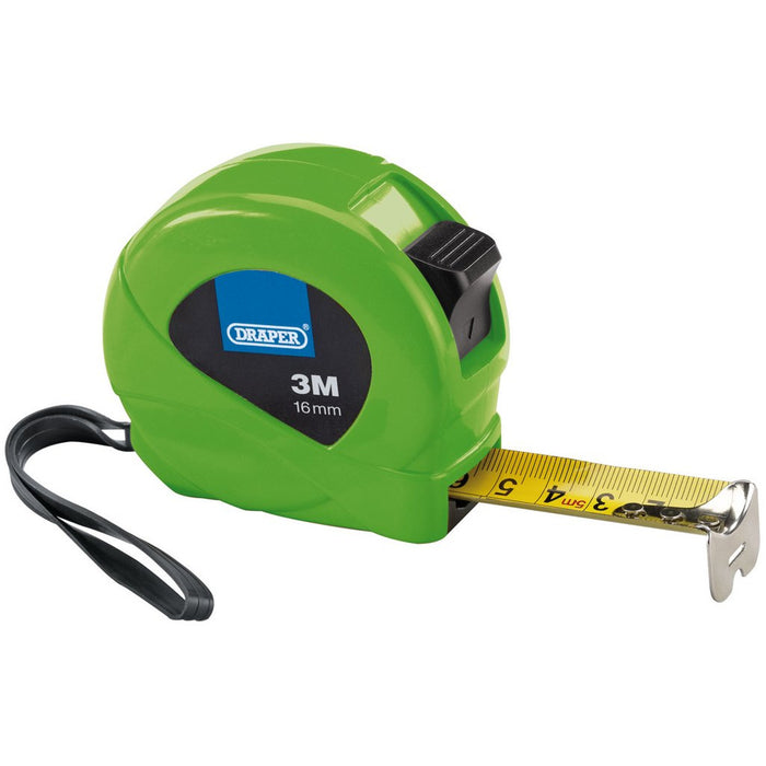 Draper Tools Measuring Tape 3m/10ft x 16mm