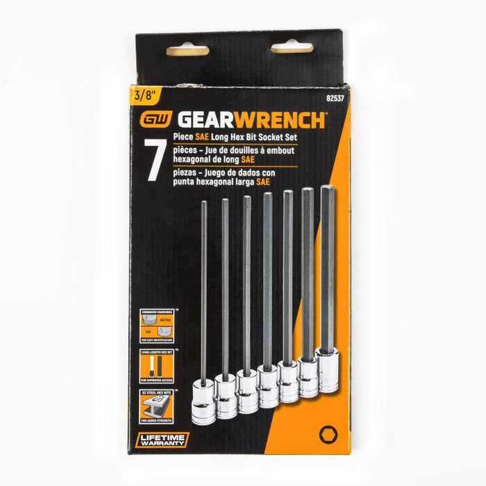 Gearwrench 7 Pc. 3/8
