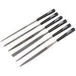 Draper Tools 140mm Needle File Set (6 Piece)