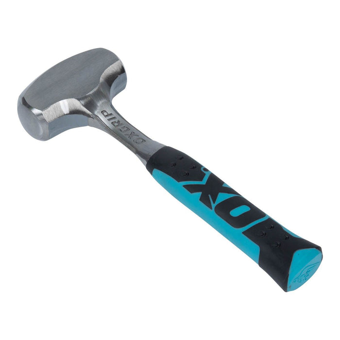 OX Tools Pro Club Hammer Rubber Handle - 3lb / 1.3kgs