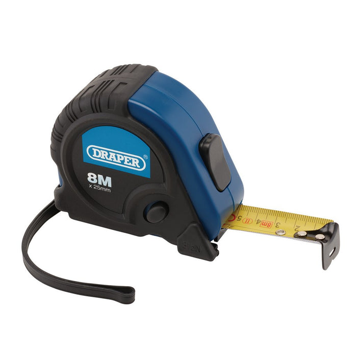 Draper Tools 8m/26ft x 25mm Professional Measuring Tape 82819