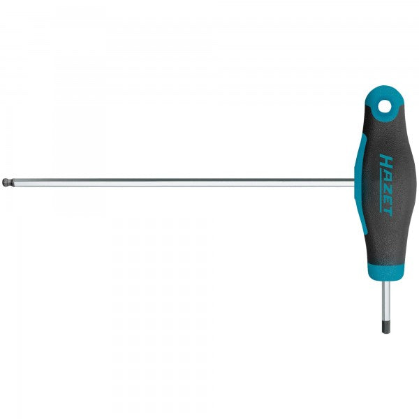 Hazet 2.5mm Hex Screwdriver With T-Handle 829KK-2.5