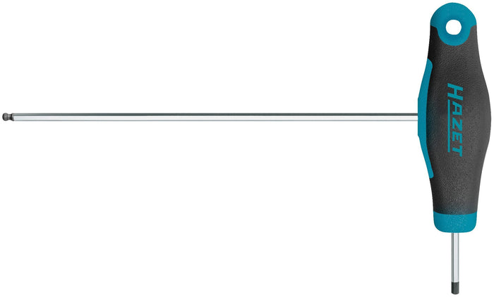 Hazet 2mm Hex Screwdriver With T-Handle 829KK-2 