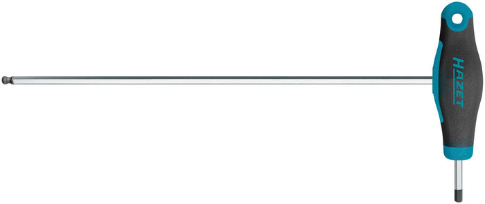 Hazet 3mm Hex Screwdriver With T-Handle 829KK-3 