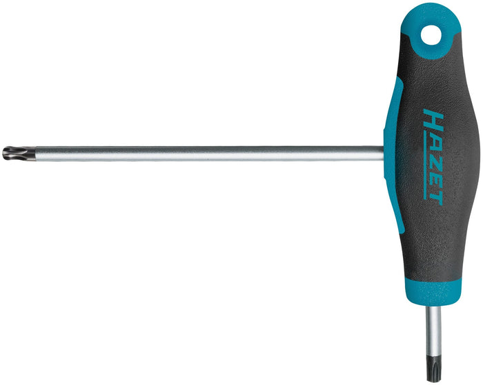 Hazet Torx Screwdriver With T-Handle 829KKT-T20 