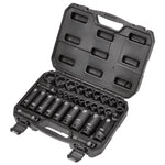 Draper Tools HI-TORQ® Impact Socket Set 3/8