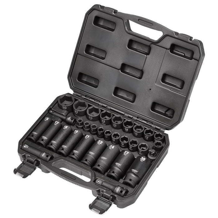 Draper Tools HI-TORQ® Impact Socket Set 3/8