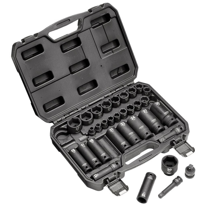 Draper Tools HI-TORQ® Impact Socket Set 3/8