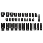 Draper Tools HI-TORQ® Impact Socket Set 3/8