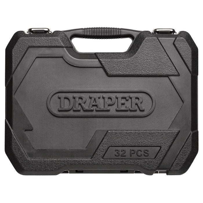 Draper Tools HI-TORQ® Impact Socket Set 3/8