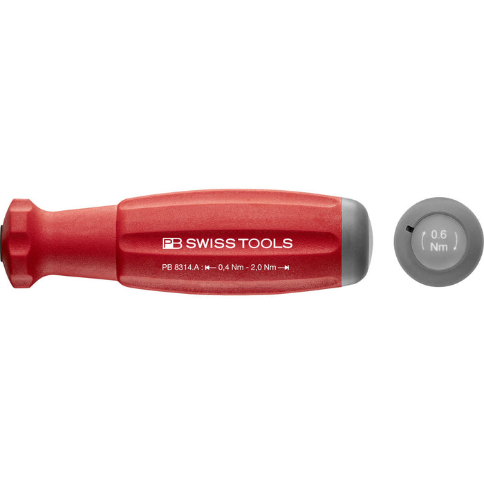PB Swiss MecaTorque Preset Screwdriver without a Scale