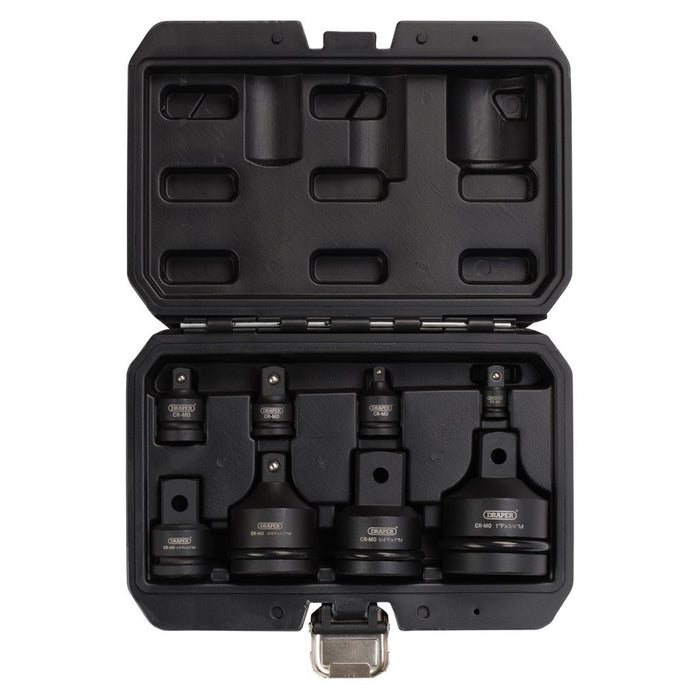 Draper Tools Impact Socket Adaptor Set (8 Piece)
