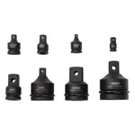 Draper Tools Impact Socket Adaptor Set (8 Piece)