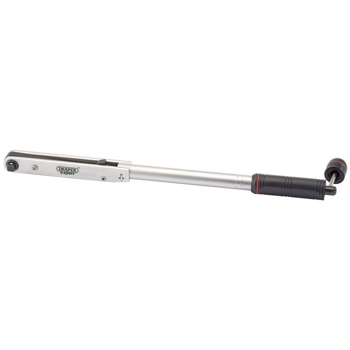 Draper Tools 1/2 Square Drive Push Through Torque Wrench With a Torquing Range of 50-225NM