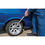 Draper Tools 1/2 Square Drive Push Through Torque Wrench With a Torquing Range of 50-225NM