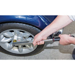 Draper Tools 1/2 Square Drive Push Through Torque Wrench With a Torquing Range of 50-225NM