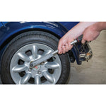 Draper Tools 1/2 Square Drive Push Through Torque Wrench With a Torquing Range of 50-225NM