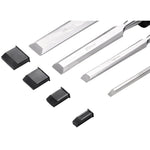Draper Tools Bevel Edge Wood Chisel Set, 4 Pce