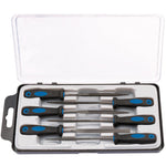 Draper Tools 150mm Soft Grip Needle File Set 6 Piece 83480