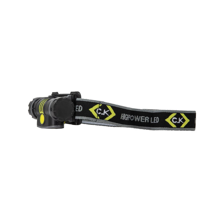 C.K Magnetic Base Wide Angle Head Torch - 150lm