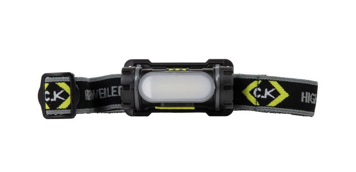 C.K Magnetic Base Wide Angle Head Torch - 150lm