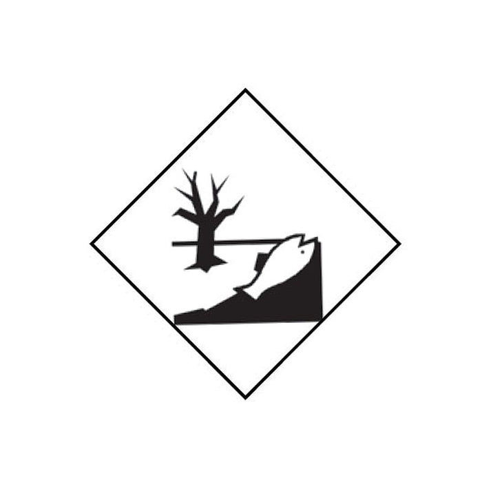 Brady Dangerous Goods Labels Marine Pollutants 25 Pack