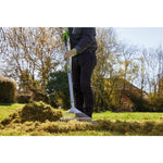 Draper Tools Stainless Steel Soft Grip Lawn Rake 83764