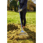 Draper Tools Stainless Steel Soft Grip Lawn Rake 83764