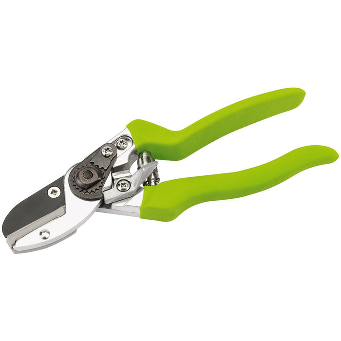 Draper Tools Soft Grip Anvil Pattern Secateurs (215mm)