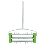 Draper Tools Rolling Lawn Aerator Spiked Drum, 450mm