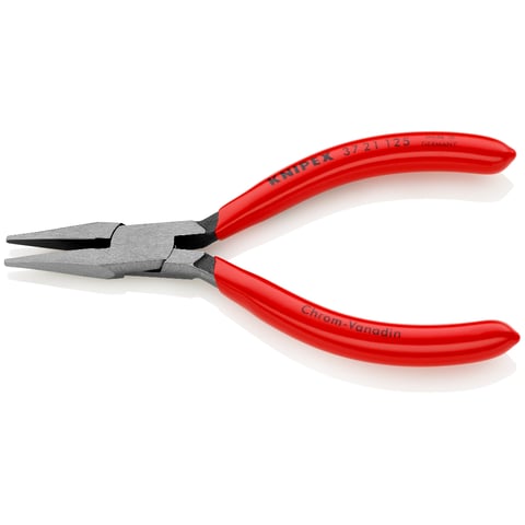 Knipex 37 21 125 Flat Nose Pliers for Precision Mechanics