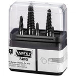 Hazet 5 Pce Screw Extractor Set 840/5