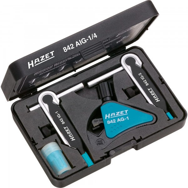 Hazet 4 Pce Universal Thread Repair Tool Kit 842AIG-1/4