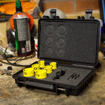 C.K Vorteck Pro Cobalt QC Sheet Steel Hole Saw Set