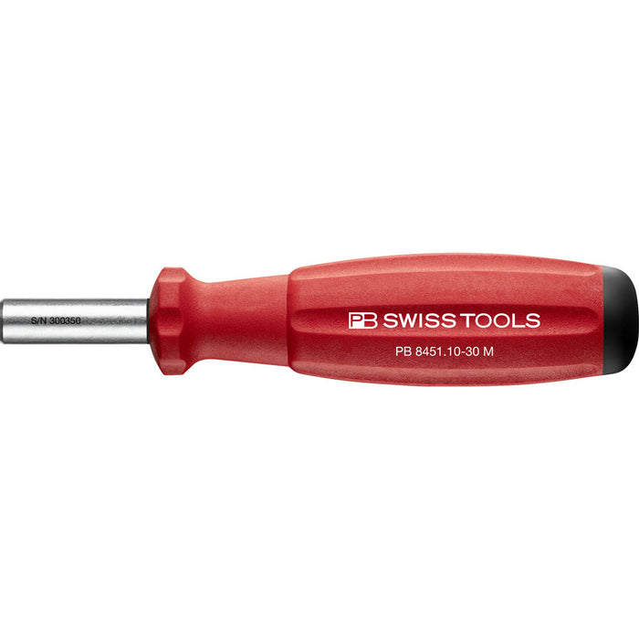 PB Swiss 8451 M SwissGrip Universal Bit Holder for PrecisionBits