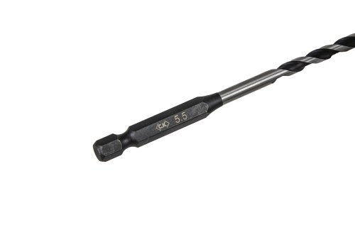 C.K Hex Shank Masonry Bit 6 x 150mm
