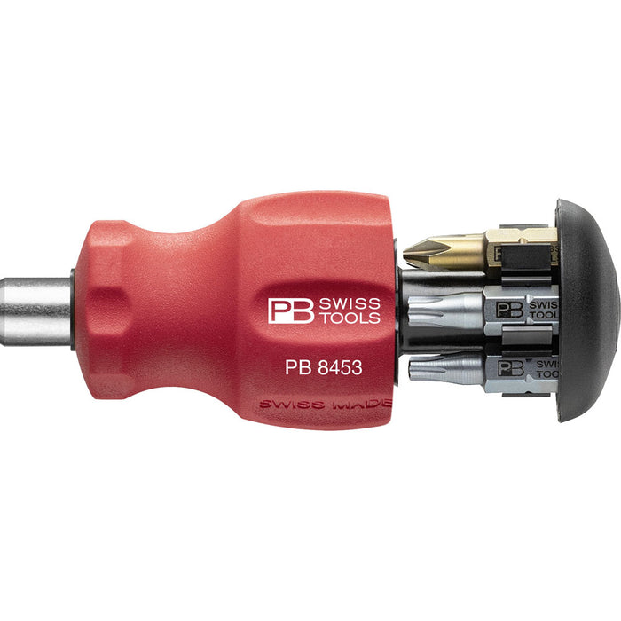 PB Swiss Universal Stubby Bit Holder C6 Bits
