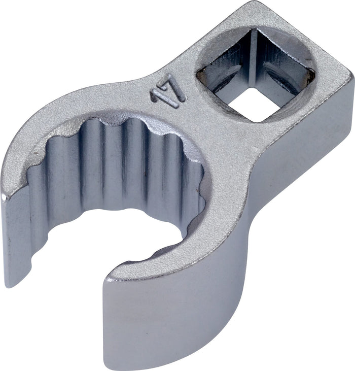 Hazet 3/8in Box-End Wrench 12 Point Open 17mm 848Z-17