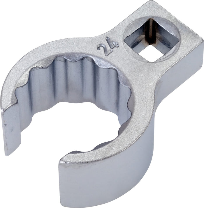 Hazet 3/8in Box-End Wrench 12 Point Open 24mm 848Z-24 